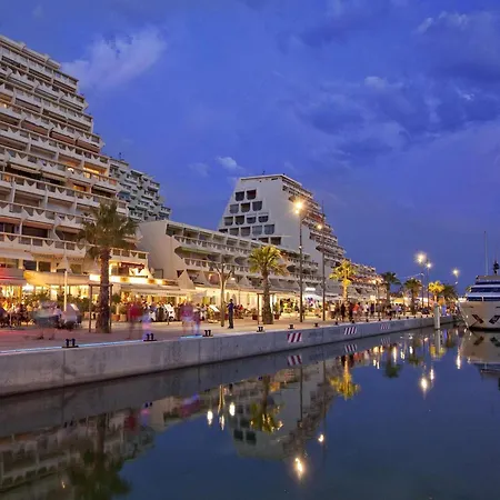Apartmán Spacieux T3 Au Centre De La Grande-motte, 500m Plage, Parking Prive - Fr-1-328-139 La Grande Motte