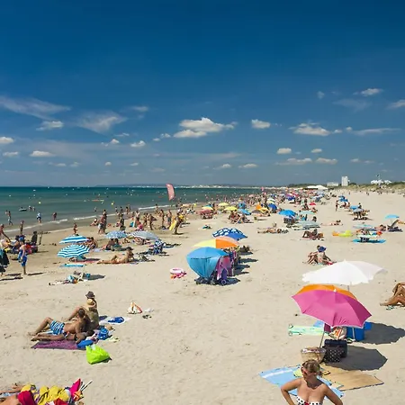 Apartament Spacieux T3 Au Centre De La Grande-motte, 500m Plage, Parking Prive - Fr-1-328-139 *