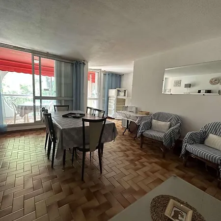 Apartament Spacieux T3 Au Centre De La Grande-motte, 500m Plage, Parking Prive - Fr-1-328-139 La Grande-Motte